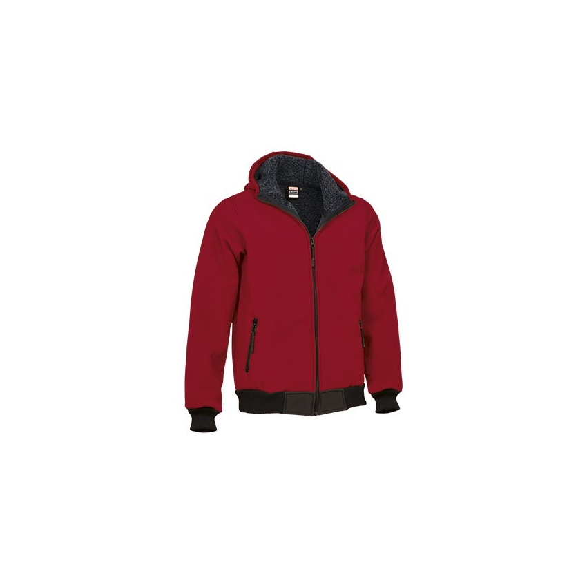 CHAQUETA SOFTSHELL DOBLE CAPA MODELO ANTARTIDA