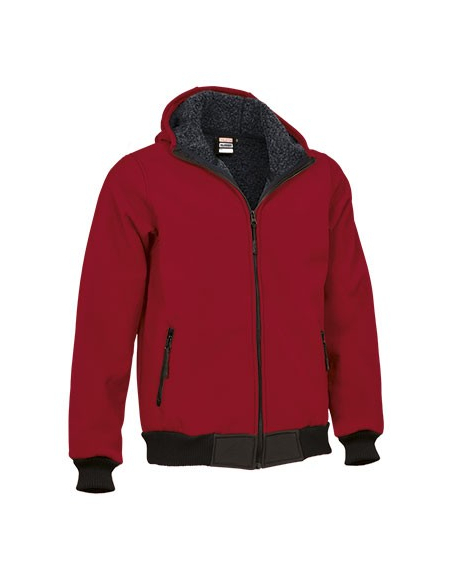 CHAQUETA SOFTSHELL DOBLE CAPA MODELO ANTARTIDA