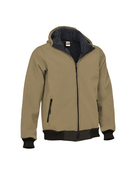 CHAQUETA SOFTSHELL DOBLE CAPA MODELO ANTARTIDA