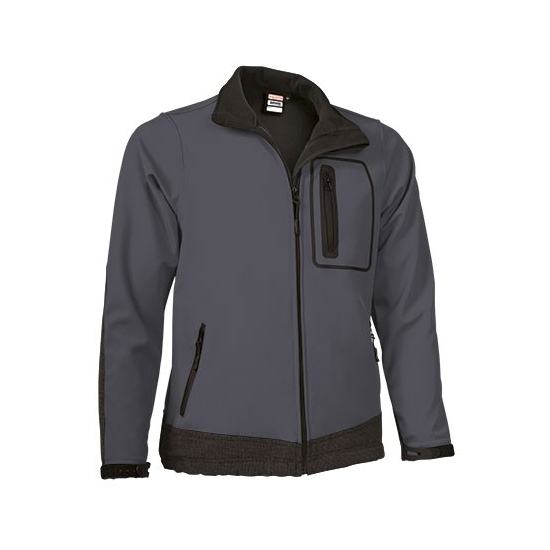CHAQUETA SOFTSHELL TRICAPA CUELLO ALTO MOD BATAVIA 2