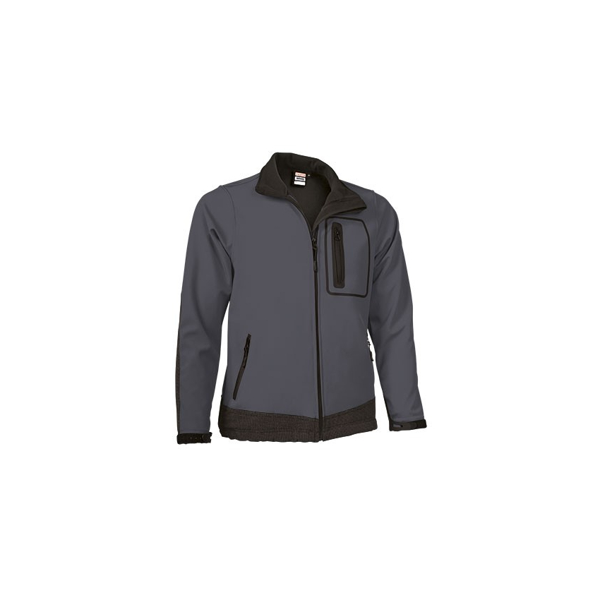 CHAQUETA SOFTSHELL TRICAPA CUELLO ALTO MOD BATAVIA