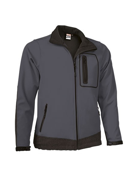 CHAQUETA SOFTSHELL TRICAPA CUELLO ALTO MOD BATAVIA