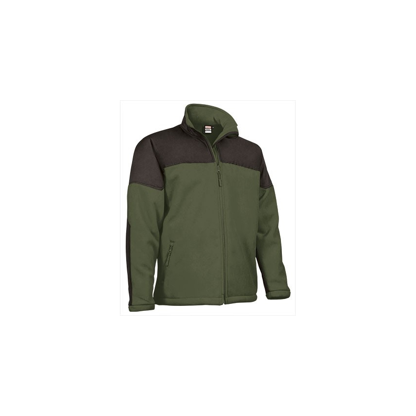 CHAQUETA POLAR SOFTSHELL MODELO MAKALU