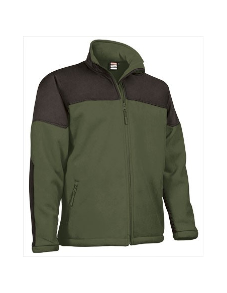 CHAQUETA POLAR SOFTSHELL MODELO MAKALU