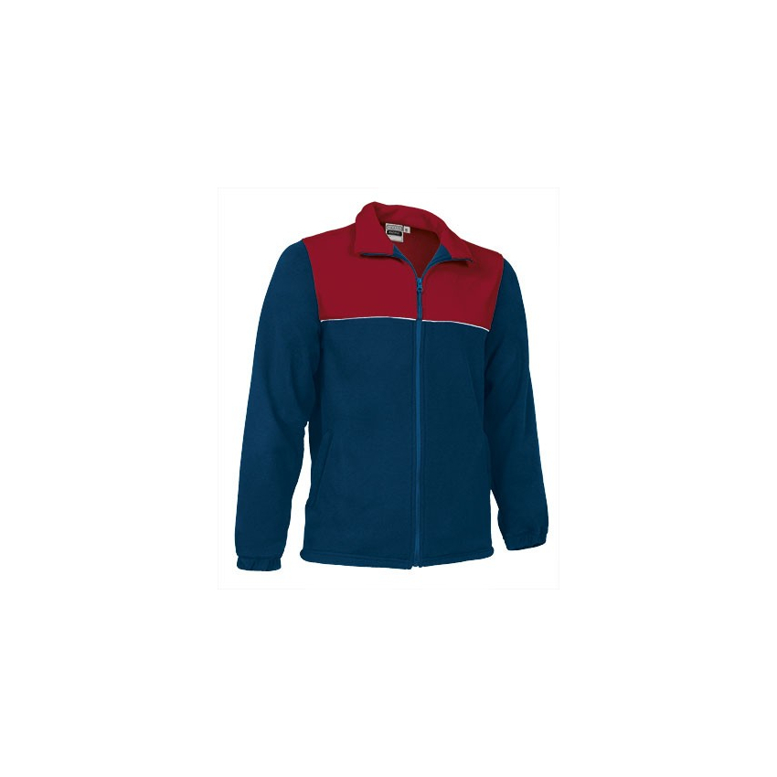 CHAQUETA POLAR COMBINADA MODELO PACIFIC