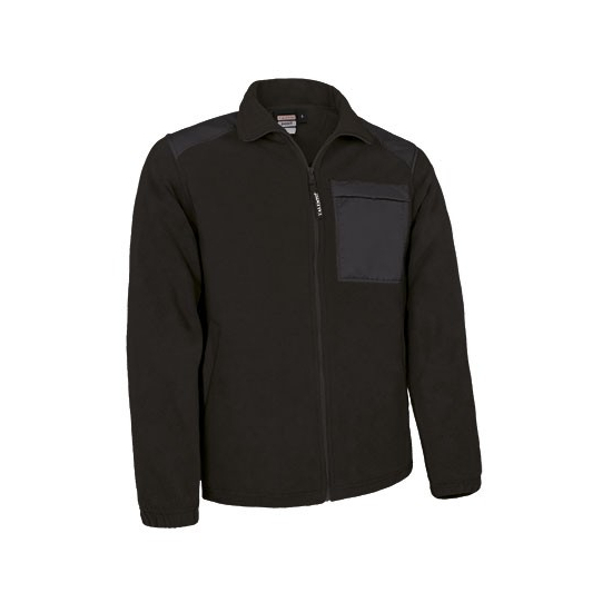 CHAQUETA POLAR CON REFUERZOS MODELO BASSET 2