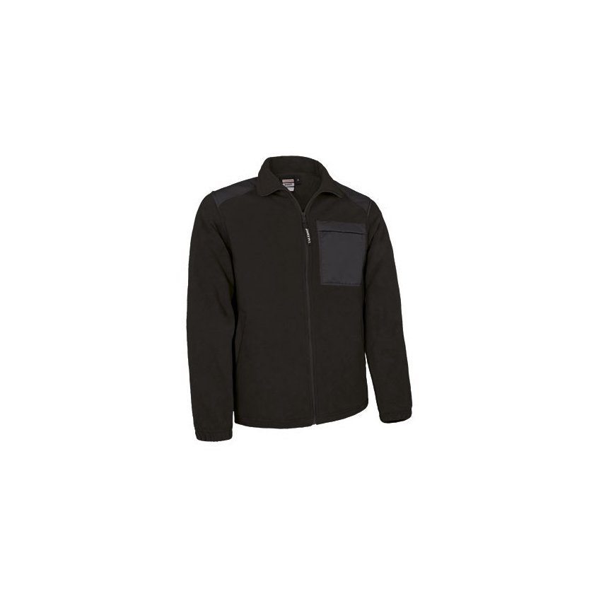 CHAQUETA POLAR CON REFUERZOS MODELO BASSET