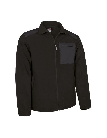 CHAQUETA POLAR CON REFUERZOS MODELO BASSET