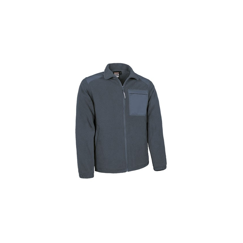 CHAQUETA POLAR CON REFUERZOS MODELO BASSET