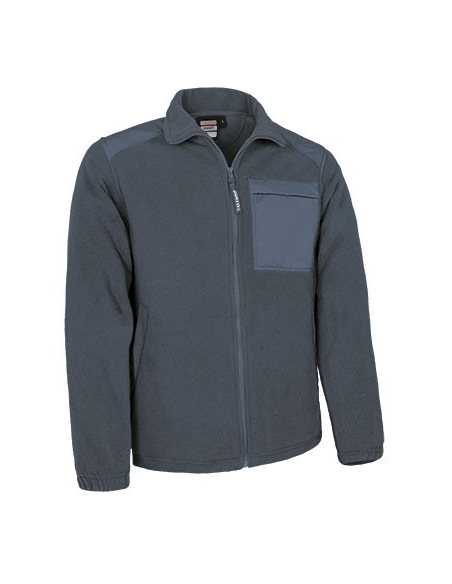 CHAQUETA POLAR CON REFUERZOS MODELO BASSET