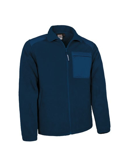 CHAQUETA POLAR CON REFUERZOS MODELO BASSET