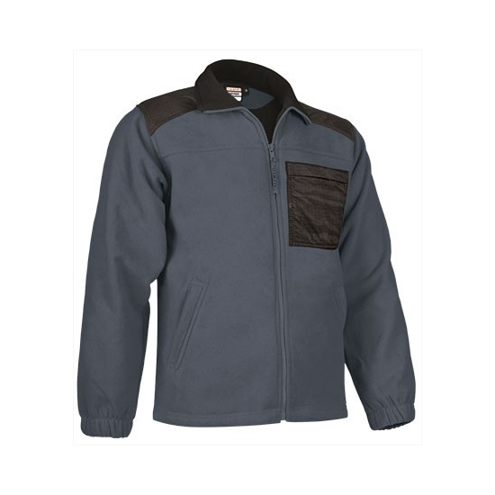 CCHAQUETA POLAR CON REFUERZOS A CONTRASTE MODELO NEVADA 2