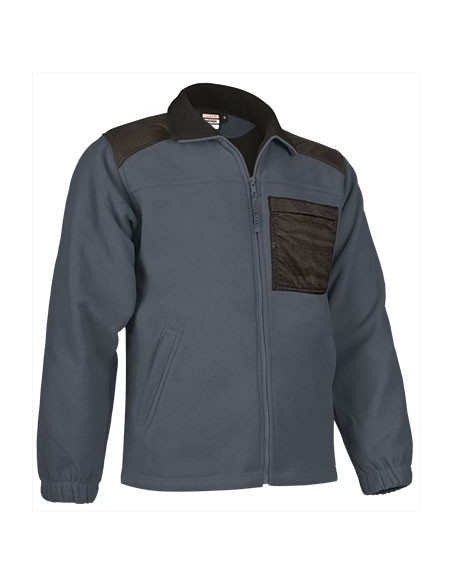 CCHAQUETA POLAR CON REFUERZOS A CONTRASTE MODELO NEVADA