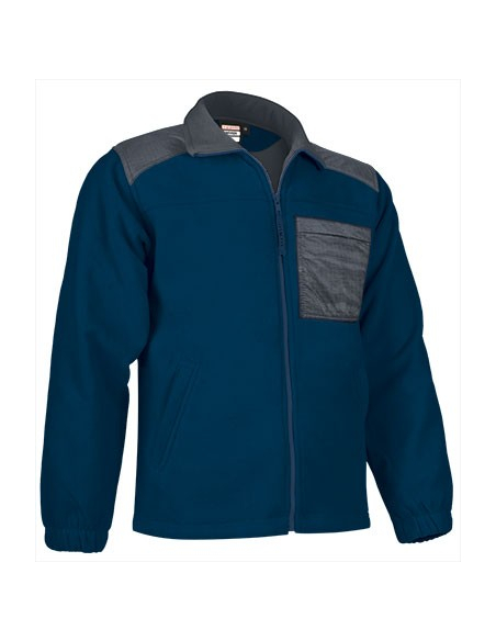 CCHAQUETA POLAR CON REFUERZOS A CONTRASTE MODELO NEVADA