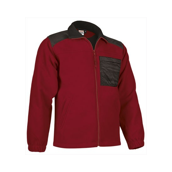 CCHAQUETA POLAR CON REFUERZOS A CONTRASTE MODELO NEVADA