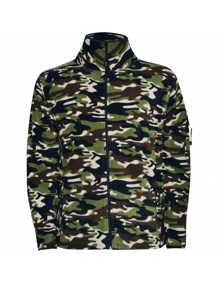 CHAQUETA POLAR UNISEX MODELO LUACINE