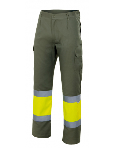 PANTALÓN ALTA VISIBILIDAD BICOLOR MOD 157