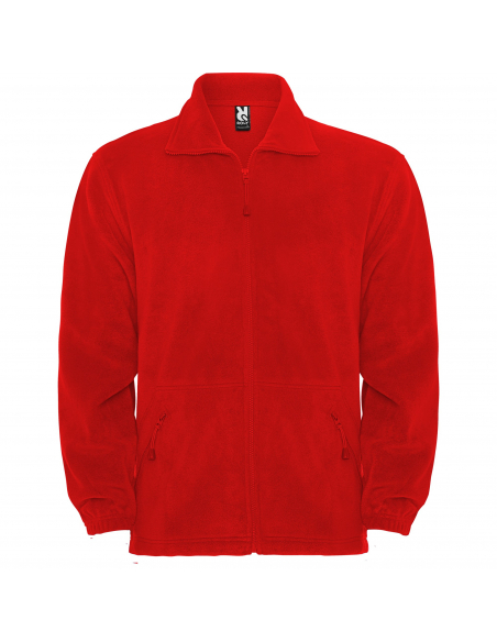 CHAQUETA POLAR CREMALLERA ENTERA MODELO PIRINEO