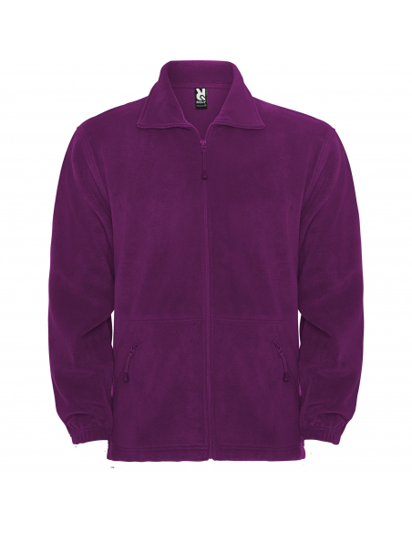 CHAQUETA POLAR CREMALLERA ENTERA MODELO PIRINEO