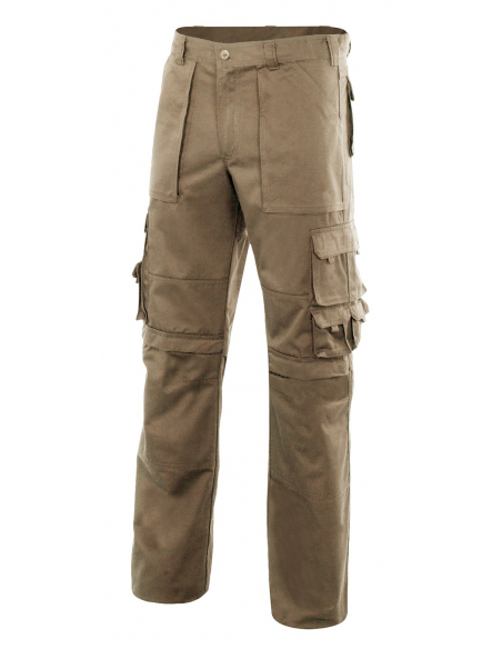 PANTALÓN MULTIBOLSILLOS REFORZADO MOD MERCURIO