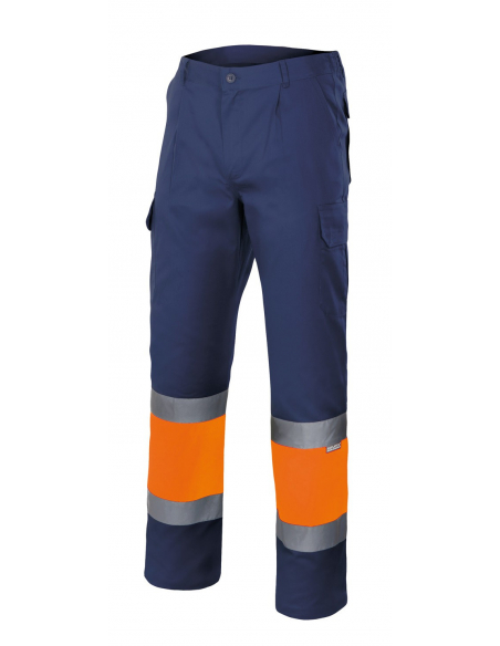 PANTALÓN ALTA VISIBILIDAD BICOLOR MOD 157
