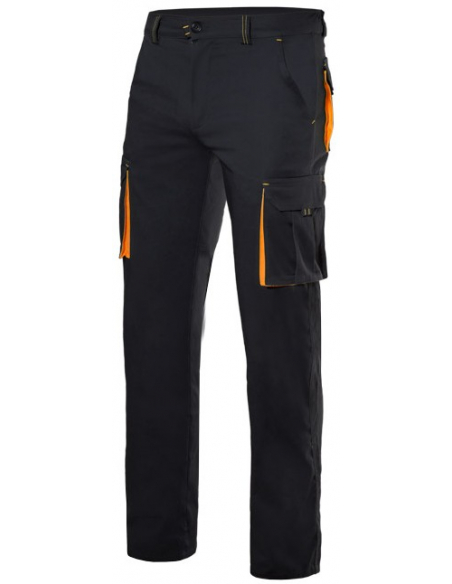 PANTALÓN MULTIBOLSILLOS STRETCH COMBINADO MOD 103008