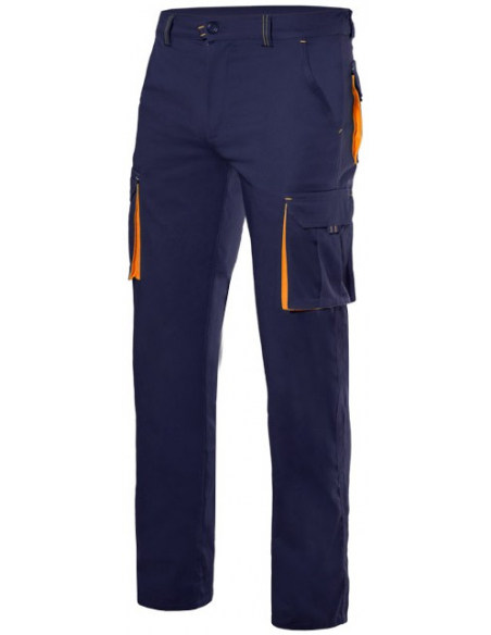 PANTALÓN MULTIBOLSILLOS STRETCH COMBINADO MOD 103008