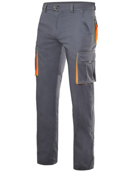 PANTALÓN MULTIBOLSILLOS STRETCH COMBINADO MOD 103008