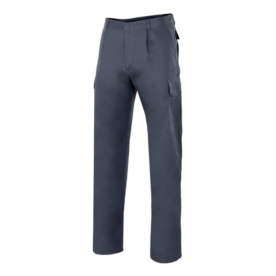 PANTALÓN MULTIBOLSILLOS DE ALGODÓN MOD 343