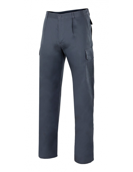 PANTALÓN MULTIBOLSILLOS DE ALGODÓN MOD 343