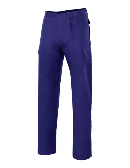 PANTALÓN MULTIBOLSILLOS DE ALGODÓN MOD 343