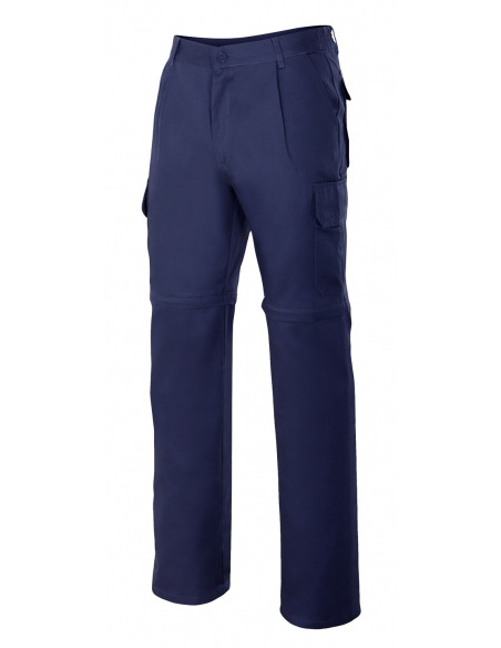 PANTALÓN MULTIBOLSILLOS DESMONTABLE MOD 346