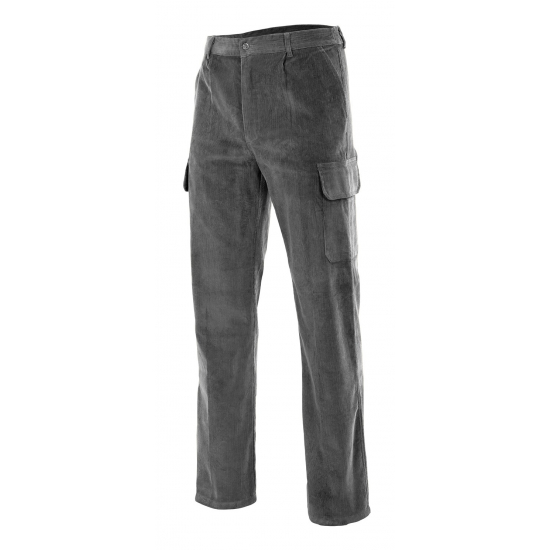 PANTALÓN MULTIBOLSILLOS DE PANA MOD 380 2