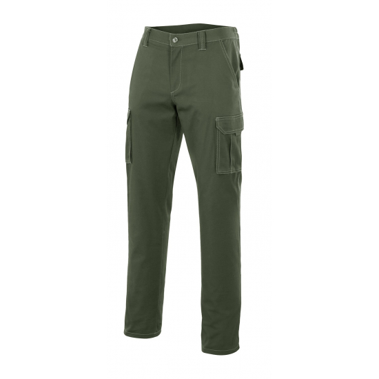 PANTALÓN MULTIBOLSILLOS REFORZADO MOD 103001