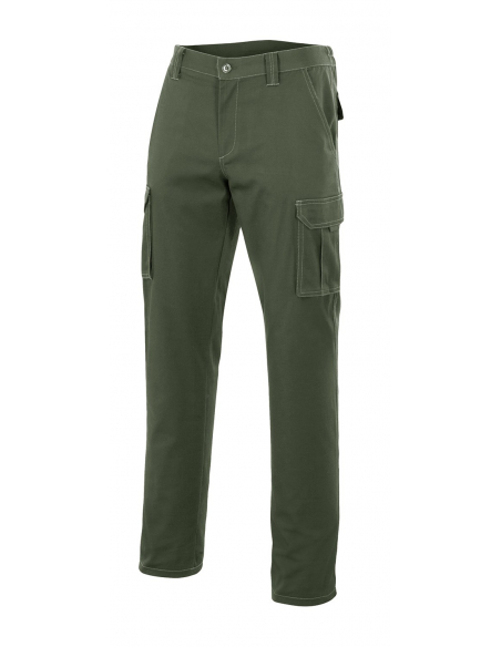 PANTALÓN MULTIBOLSILLOS REFORZADO MOD 103001