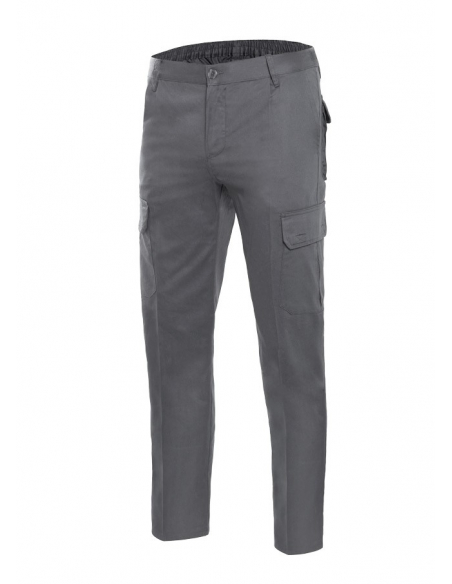 PANTALÓN MULTIBOLSILLOS DE ALGODÓN REFORZADO MOD 103003