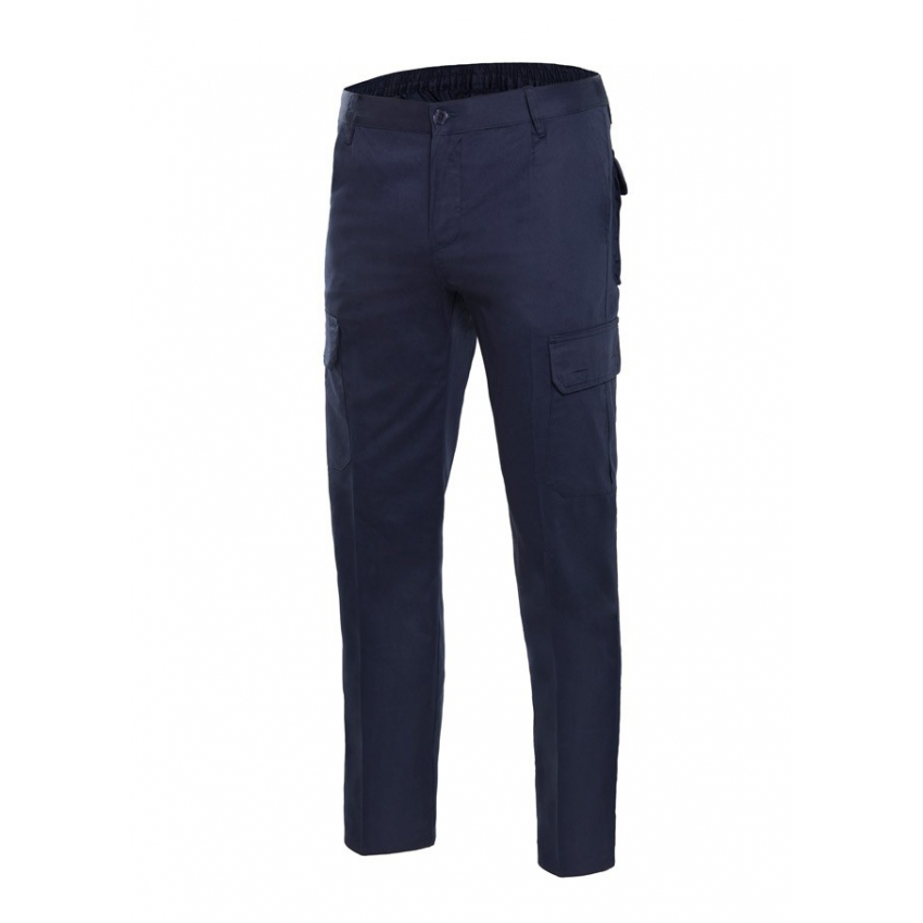 PANTALÓN MULTIBOLSILLOS DE ALGODÓN REFORZADO MOD 103003