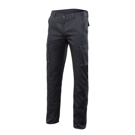 PANTALÓN MULTIBOLSILLOS STRETCH MOD 103005S 2