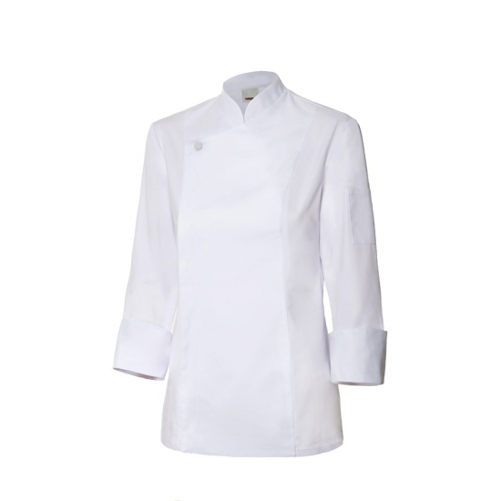 CHAQUETA COCINERA MANGA LARGA MOD 405203