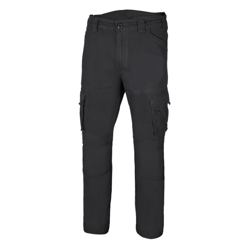PANTALÓN MULTIBOLSILLOS DE ALGODÓN Y ELÁSTICO MOD 103012
