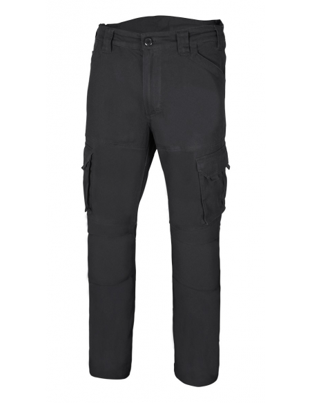 PANTALÓN MULTIBOLSILLOS DE ALGODÓN Y ELÁSTICO MOD 103012