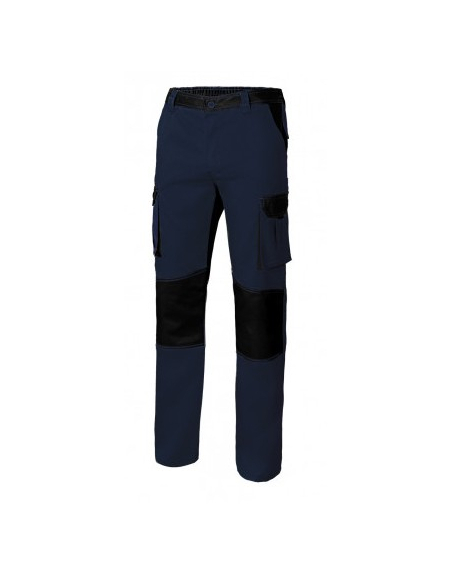 PANTALÓN MULTIBOLSILLOS BICOLOR MOD 103020