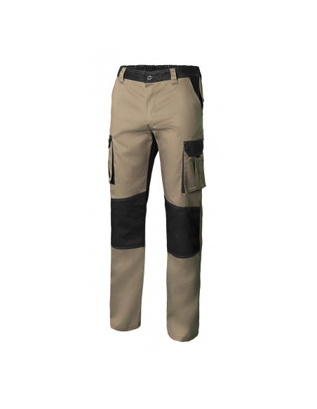 PANTALÓN MULTIBOLSILLOS BICOLOR MOD 103020