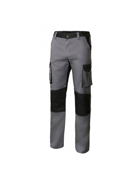 PANTALÓN MULTIBOLSILLOS BICOLOR MOD 103020