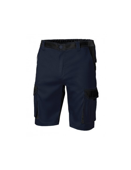 BERMUDA MULTIBOLSILLOS BICOLOR 103021B