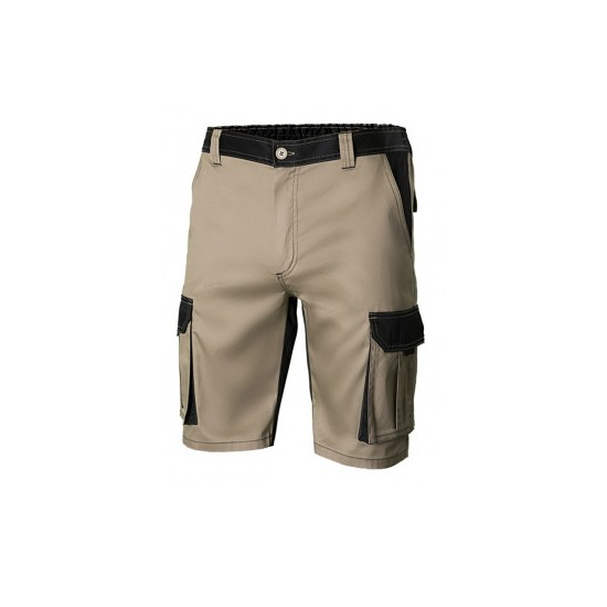 BERMUDA MULTIBOLSILLOS BICOLOR 103021B