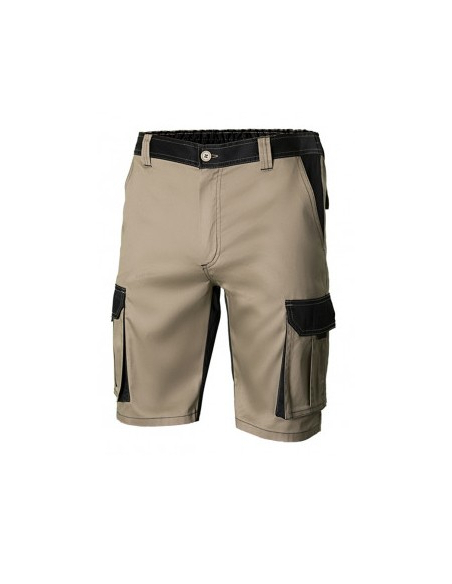 BERMUDA MULTIBOLSILLOS BICOLOR 103021B