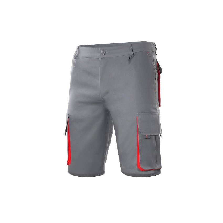 BERMUDA MULTIBOLSILLOS BICOLOR MOD 103007