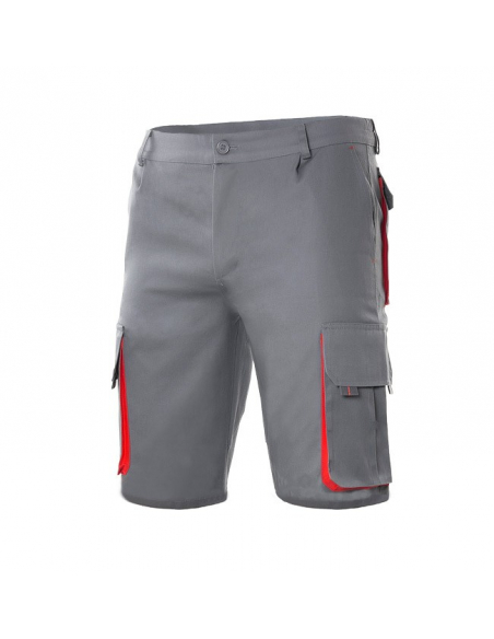 BERMUDA MULTIBOLSILLOS BICOLOR MOD 103007