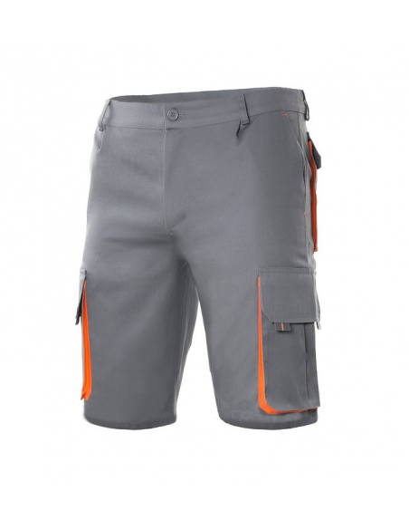 BERMUDA MULTIBOLSILLOS BICOLOR MOD 103007